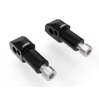 DBK Special Parts (Ducabike) Passenger Foot peg Adapters for DBK Racing and Sport Footpegs For Triumph -Type 1 DBK Special Parts (Ducabike) Passenger Foot peg Adapters for DBK Racing and Sport Footpegs For Triumph -Type 1